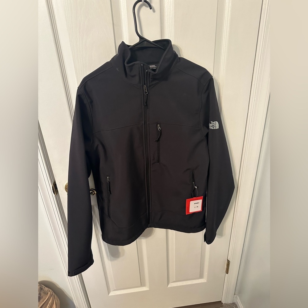 North face black jacket